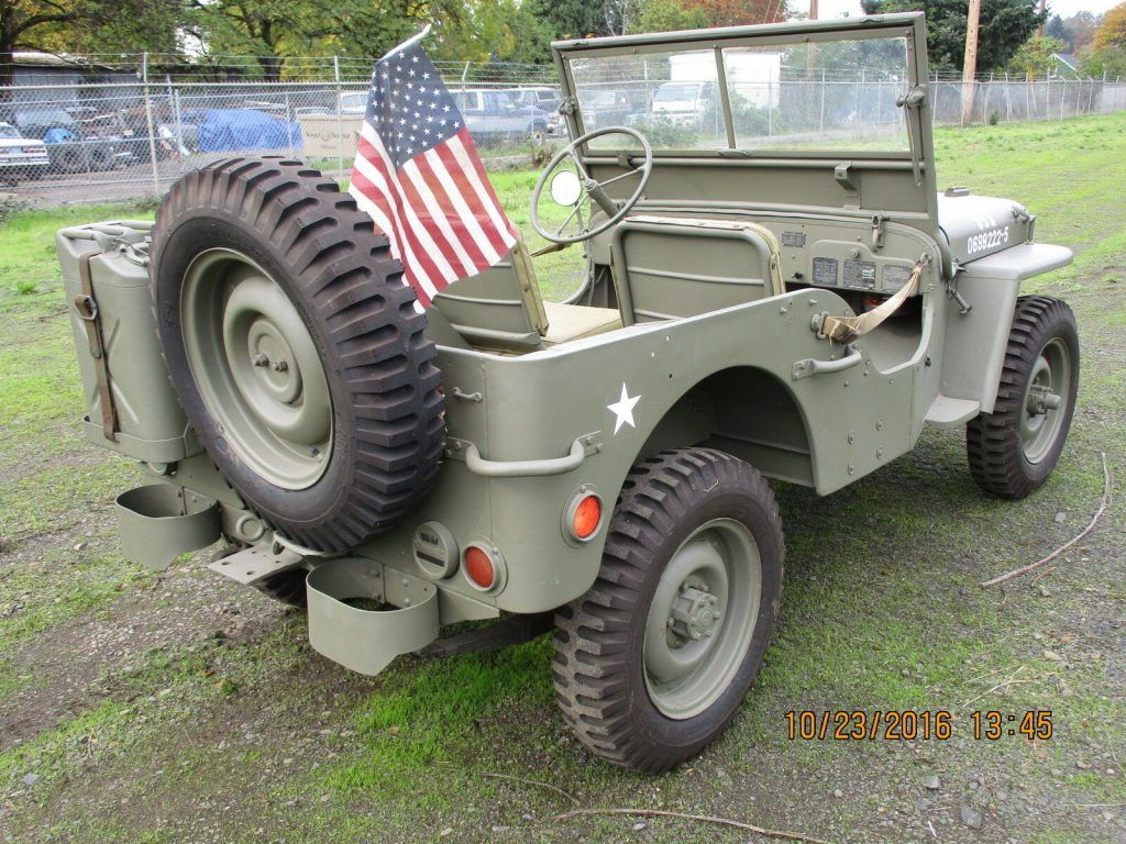 1942 Jeep MB3