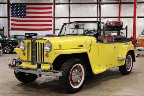 1949 Jeep Willys Jeepster for sale