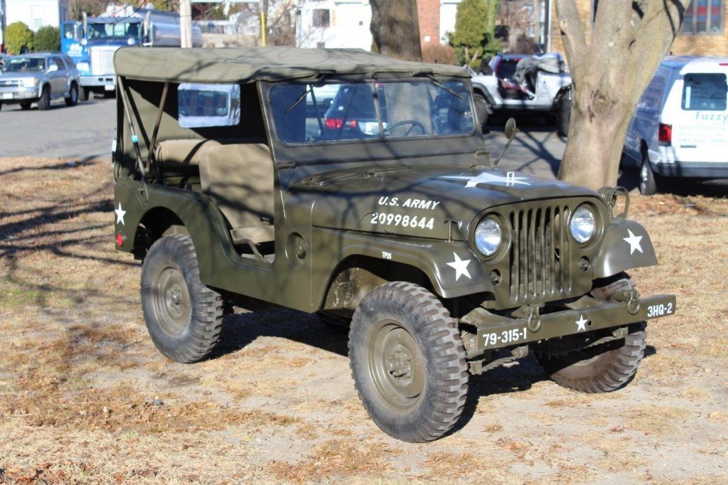 1954 Jeep Willys m38a1 for sale