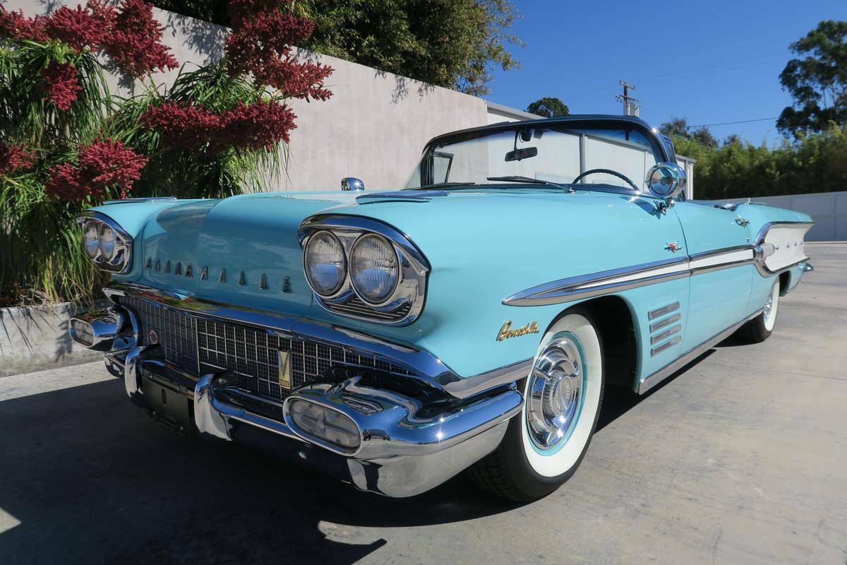 1958 pontiac bonneville