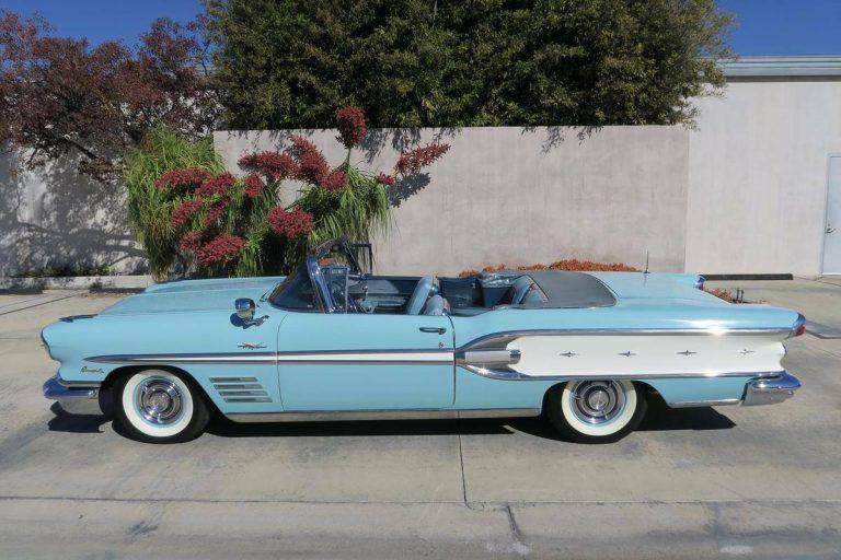 1958 Pontiac Bonneville for sale