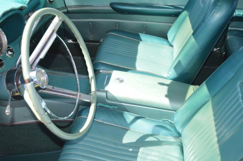 1963 Ford Thunderbird CHROME