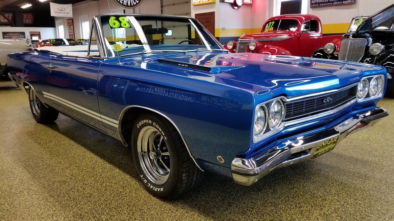 1968 Plymouth GTX Convertible Tribute