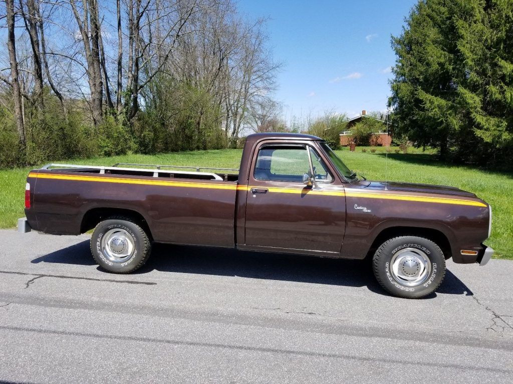 1979 Dodge D100 PROSPECTOR