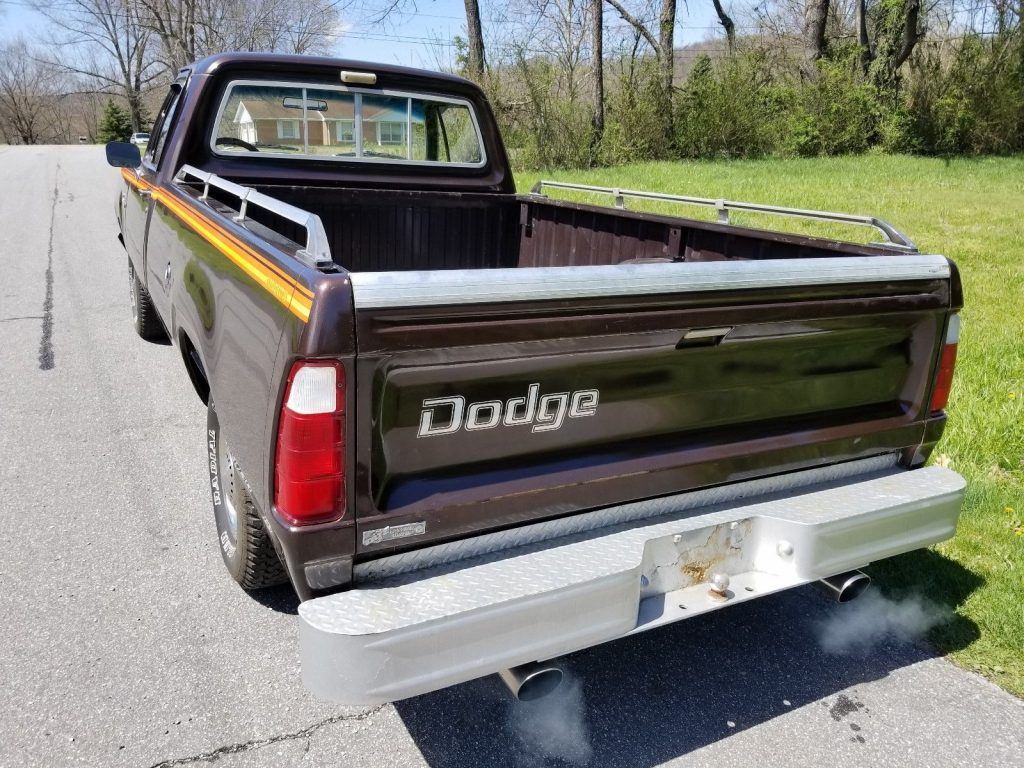 1979 Dodge D100 PROSPECTOR