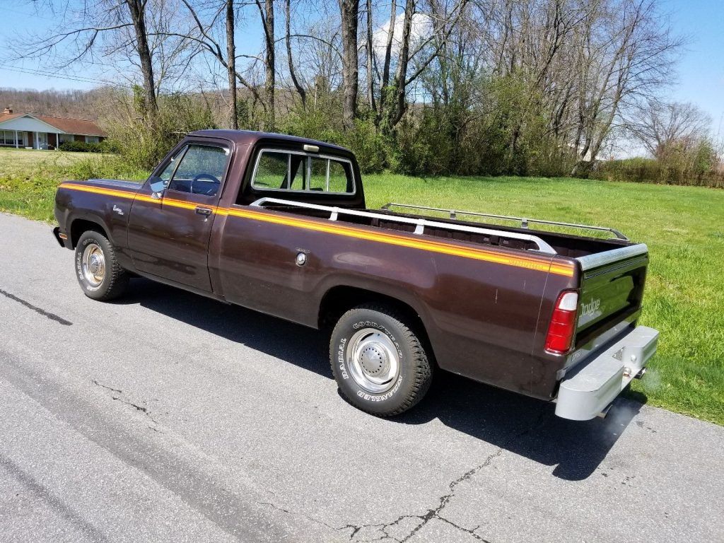 1979 Dodge D100 PROSPECTOR