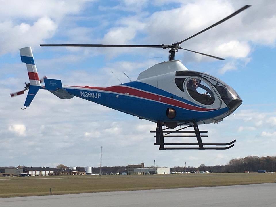 2000 Schweizer S 333 Turbine Helicopter
