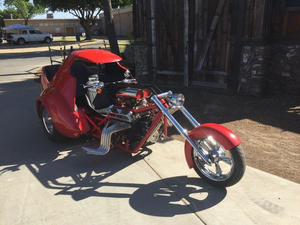 2015 Custom Built Motorcycles Chopper V8