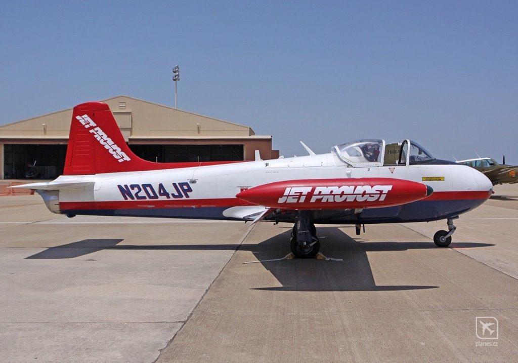 Provost MK4 BAC Jet Provost