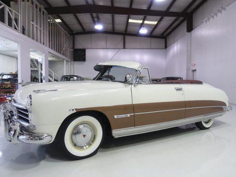1950 Hudson Commodore Series Six Brougham Convertible Owned by Steve McQueen for sale
