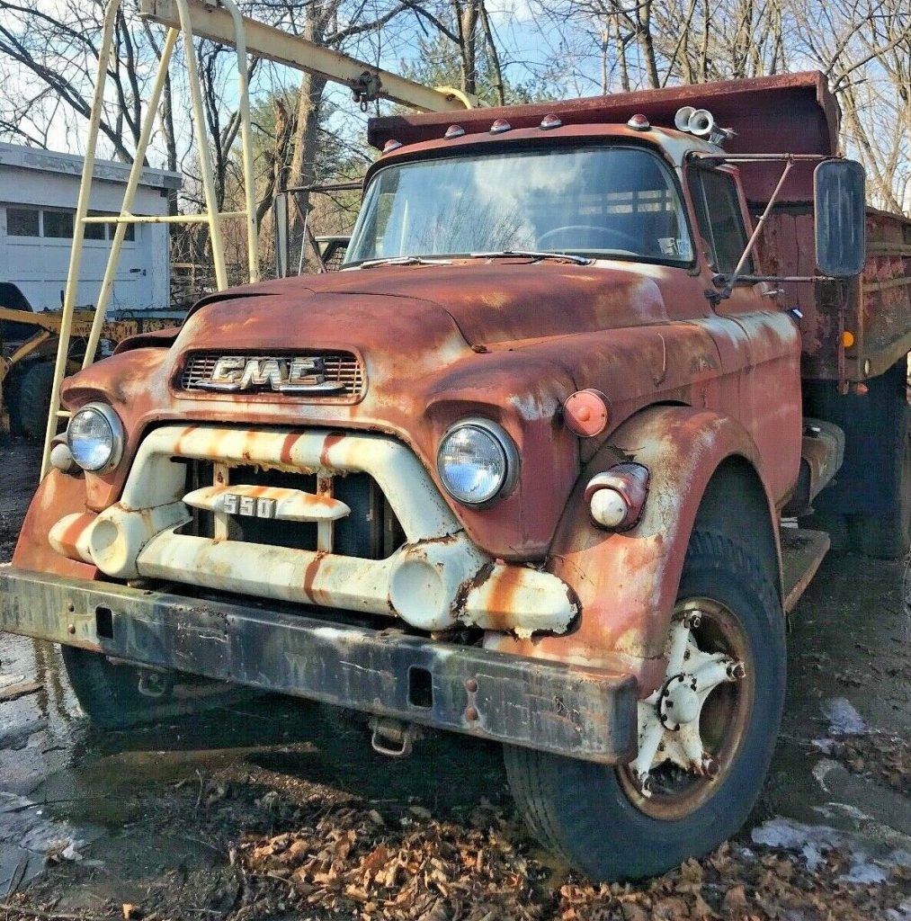 1950’s GMC Bull Dog Dump Truck