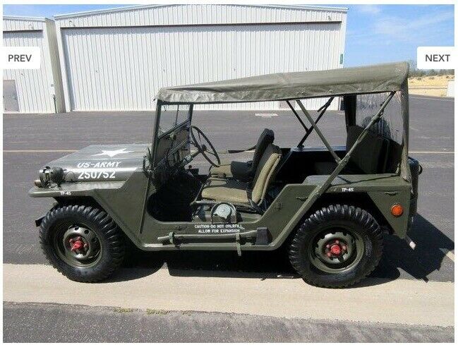 1968 Ford M151A1 Military