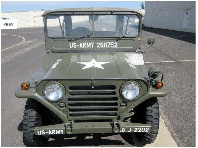 1968 Ford M151A1 Military