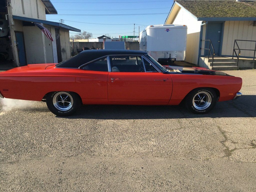 1969 Plymouth Road Runner RM21