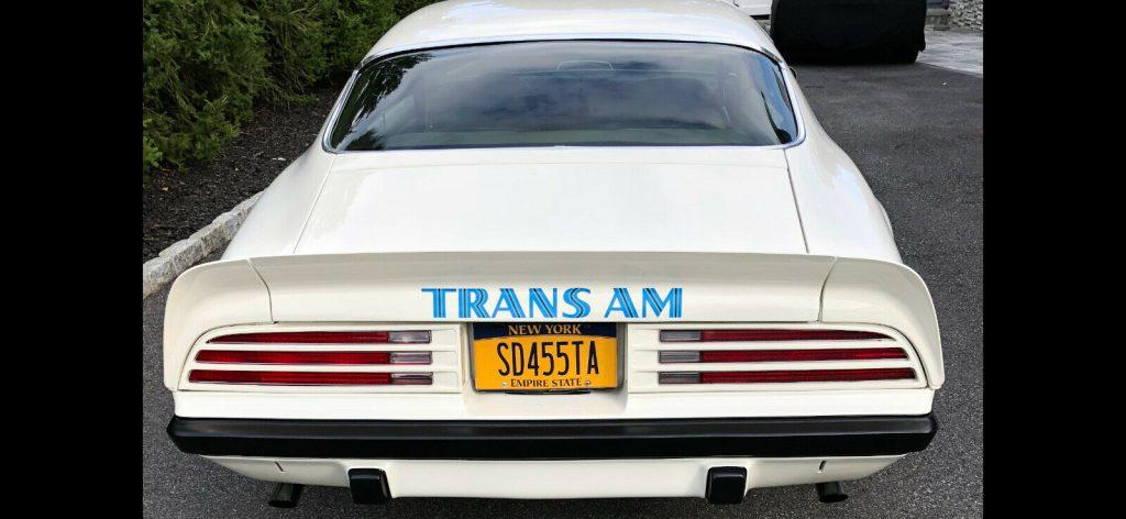 1974 Pontiac Trans am SD Deluxe