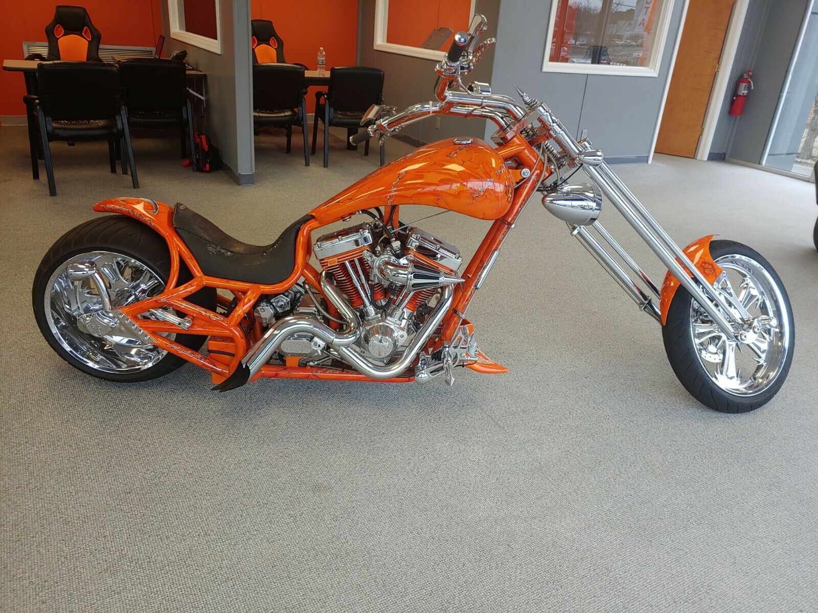 bourget python 330 chopper for sale