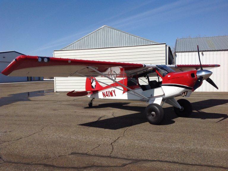 2011 Aviat Husky A 1C 200 HP aircraft Americana for sale