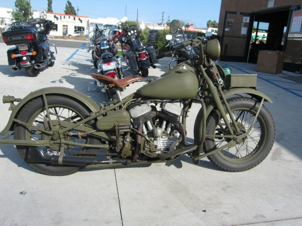 1942 Harley Davidson WLC Military