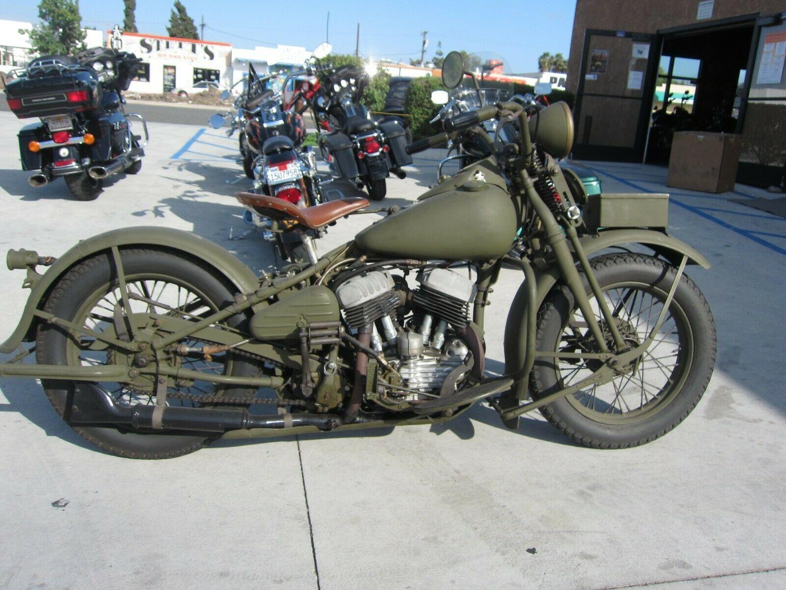  1942  Harley  Davidson  WLC Military  for sale 
