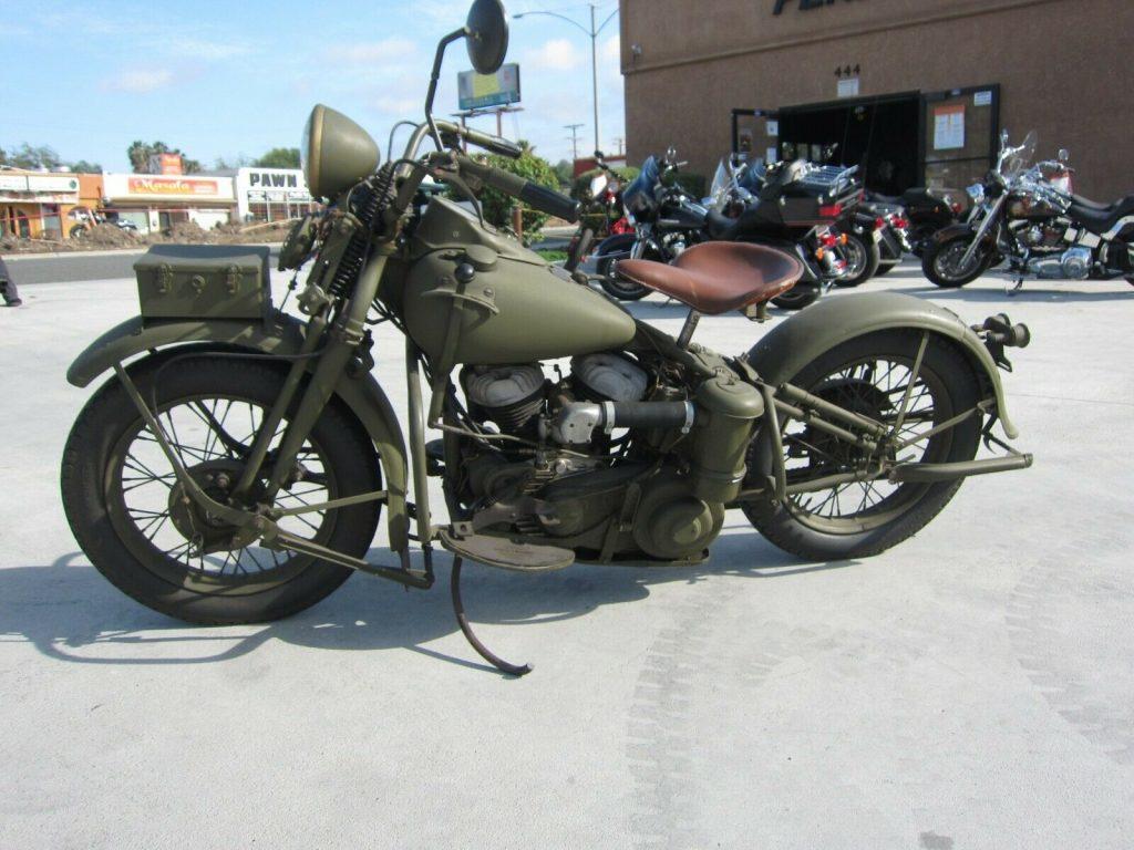 1942 Harley Davidson WLC Military