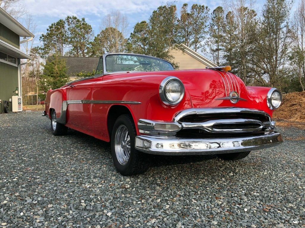 1954 Pontiac Convertible