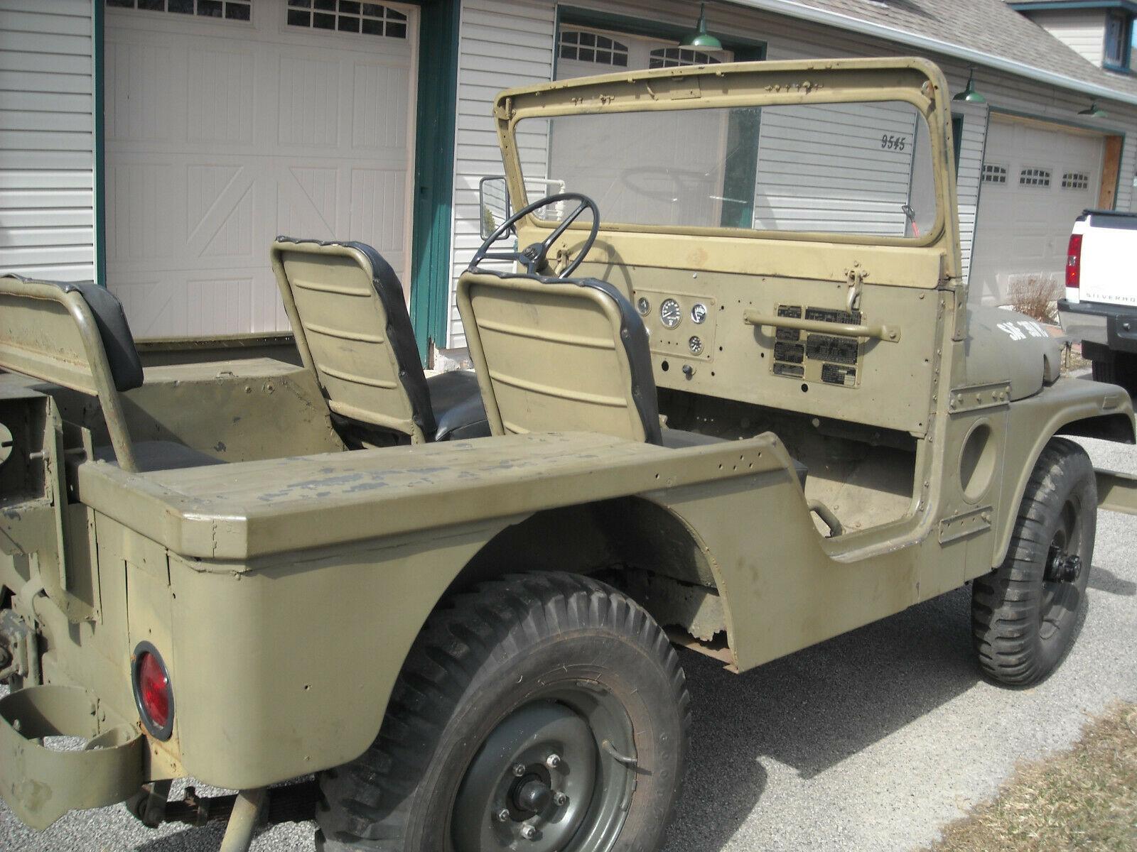 1955 Jeep CJ5 Military for sale