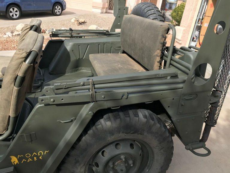 1966 M151a1 Ford Motors MUTT for sale