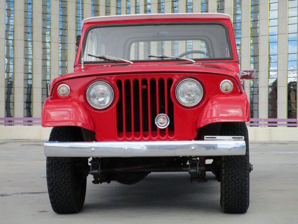 1969 Jeep Willys Jeepster