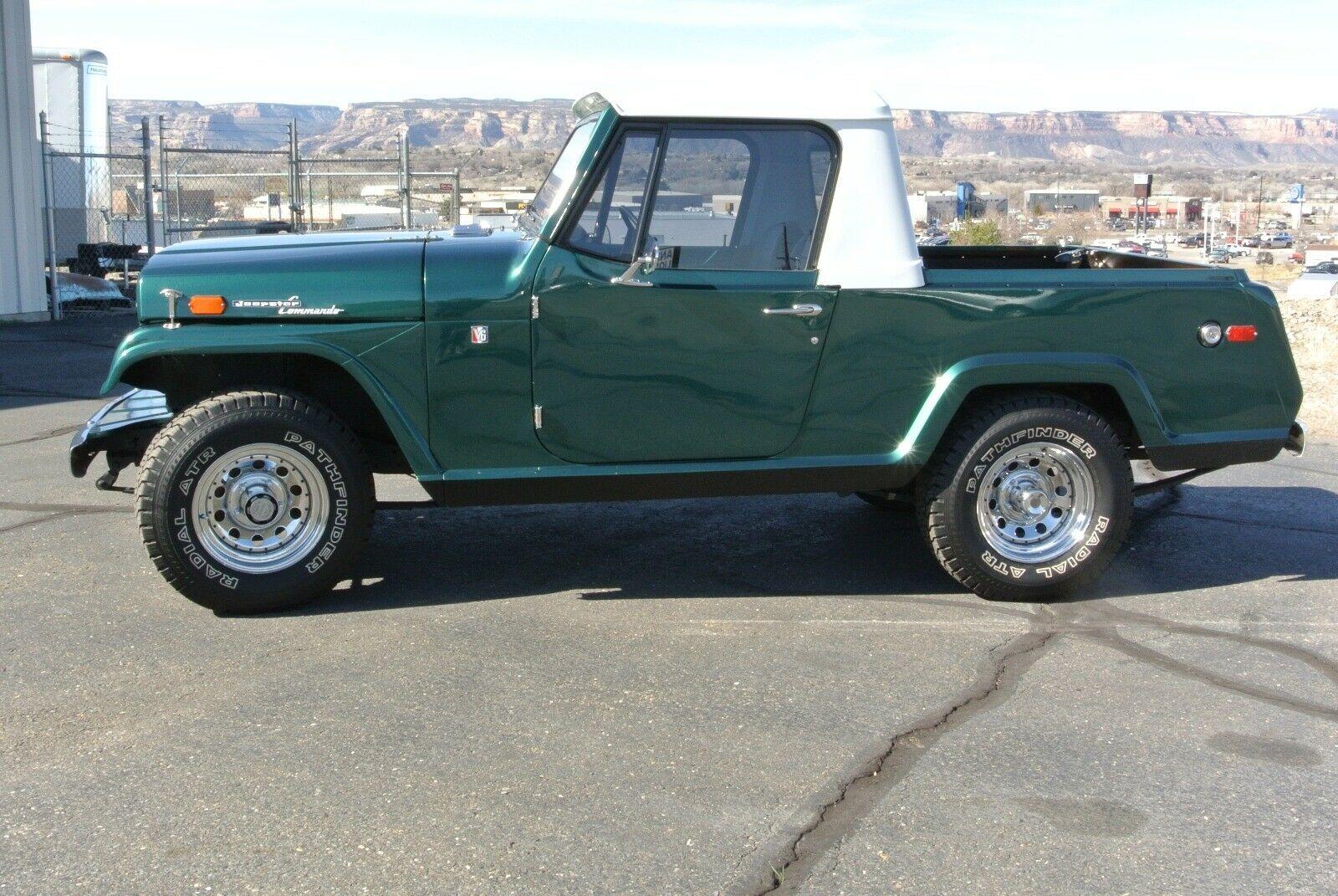 Jeep Pickup Truck 1970s