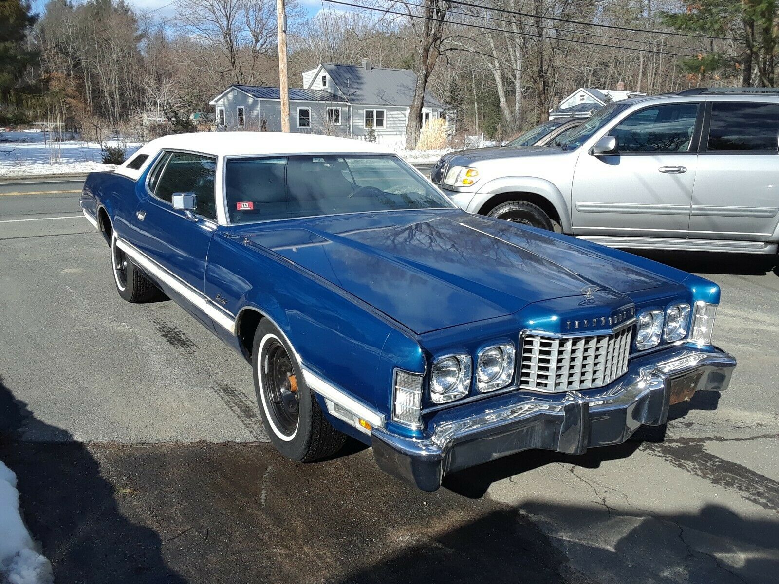 Ford thunderbird 1973