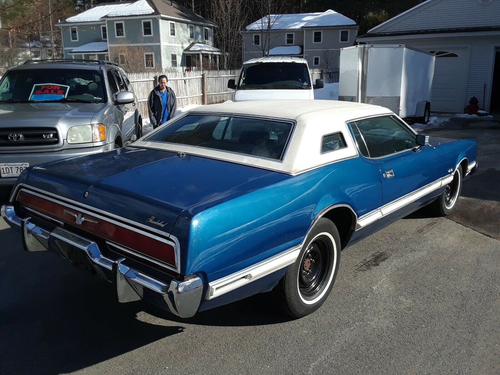 Ford thunderbird 1973