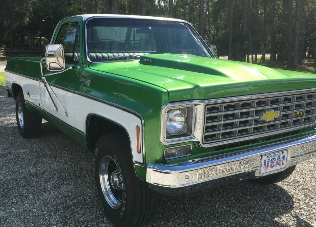 1975 Chevrolet silverado