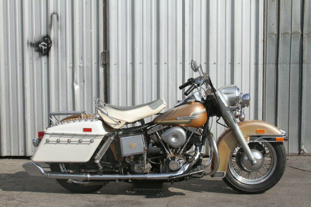 1975 Harley Davidson Touring