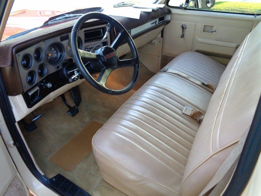 1984 Chevrolet C 10 Custom DELUXE