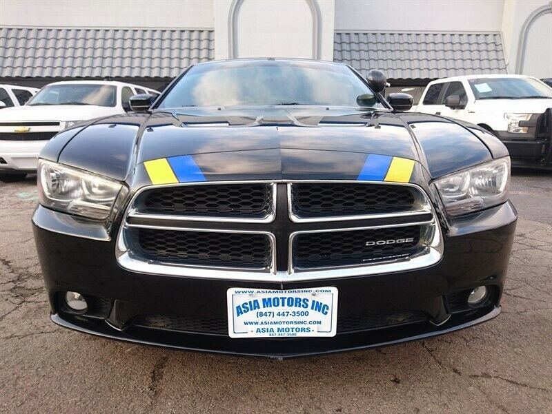 2012 Dodge Charger Police