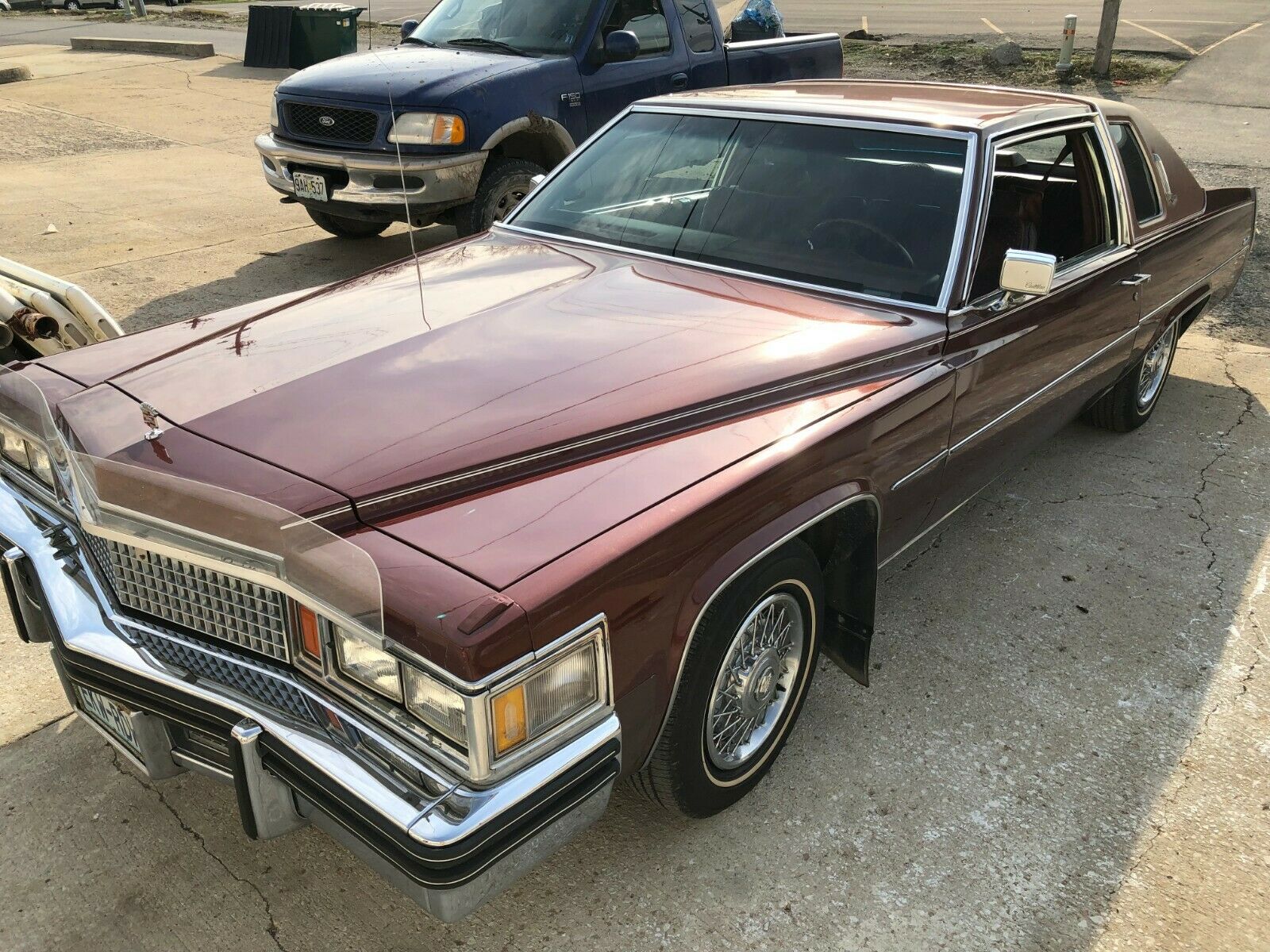 1979 Cadillac Deville D’Elegance @ Americana for sale