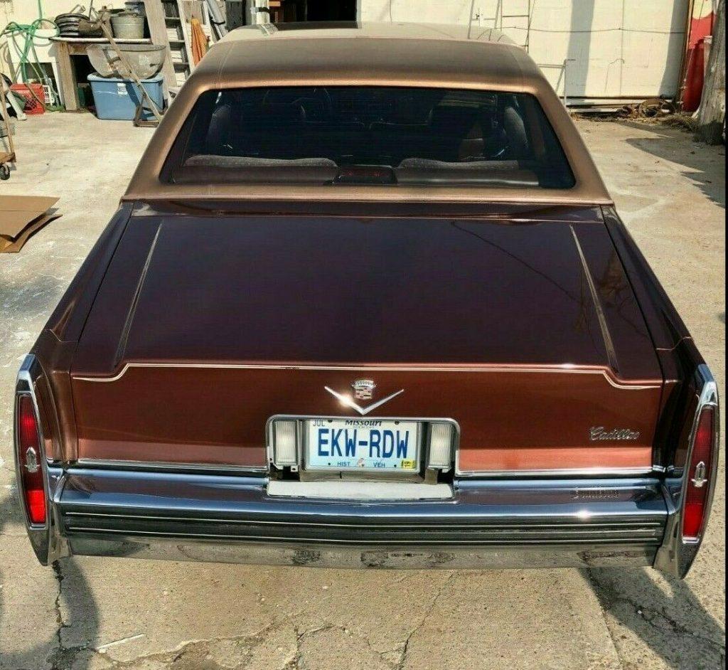 1979 Cadillac Deville D’Elegance