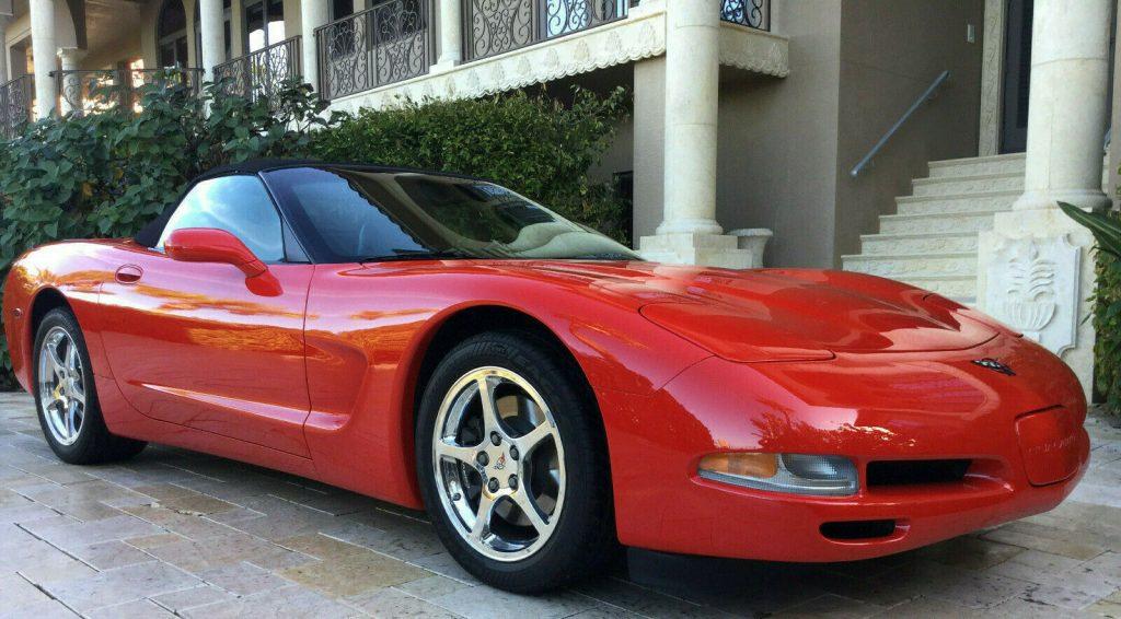 2001 Chevrolet Corvette Converible