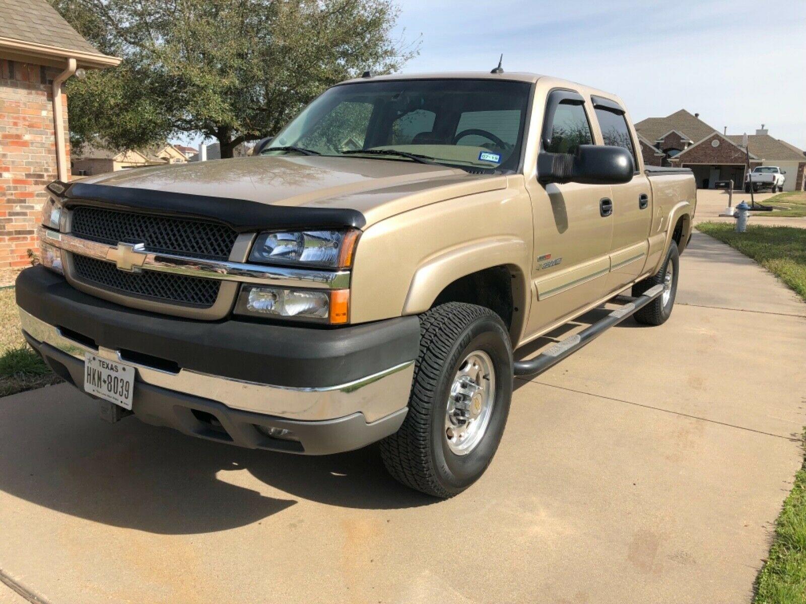 2004 Chevrolet Silverado 2500 6.6L Duramax 4×4! for sale