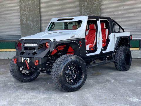 2020 Jeep Gladiator Storm Trouper Metal Jacket for sale