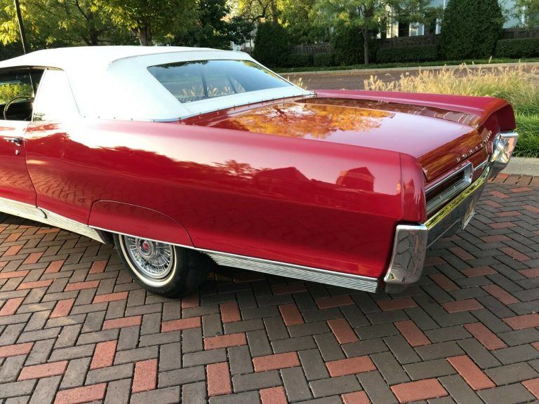 1966 Pontiac Bonneville for sale