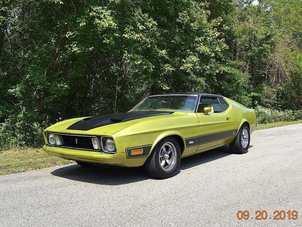 1973 Ford Mustang MACH 1