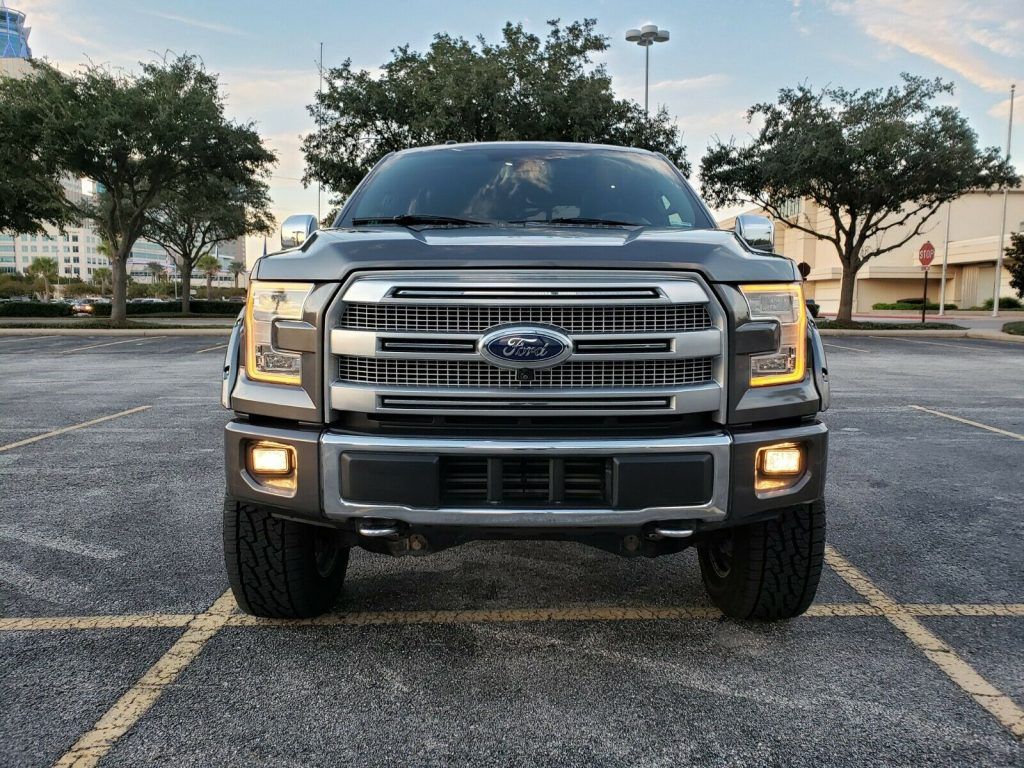 2015 Ford F 150 Platinum