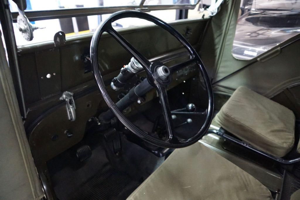 1947 Willys Jeep CJ2A Universal