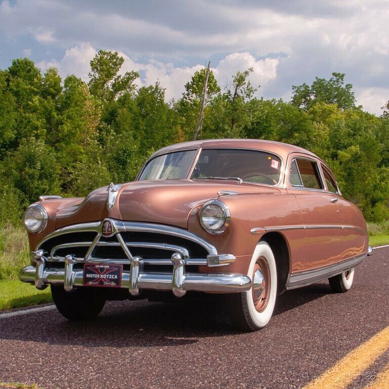 1952 Hudson Wasp Brougham Coupe
