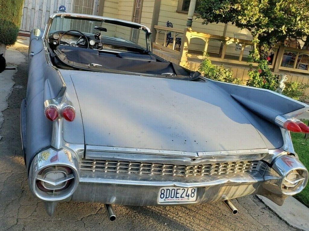 1959 Cadillac convertible