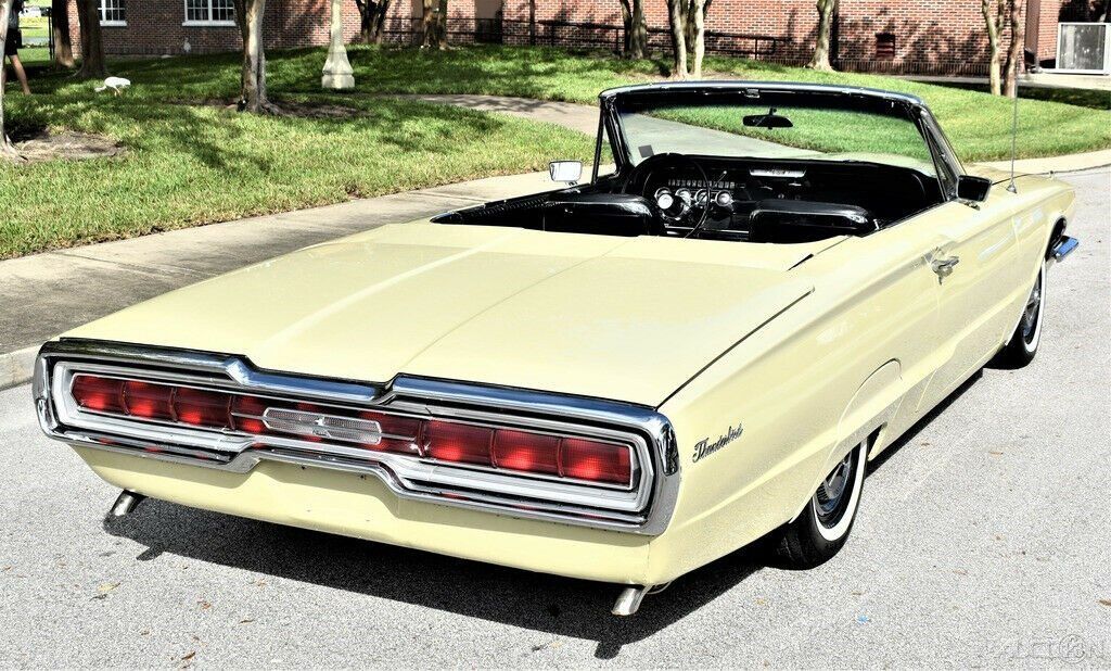 1966 Ford Thunderbird Convertible 390ci, Automatic 13k Actual Miles
