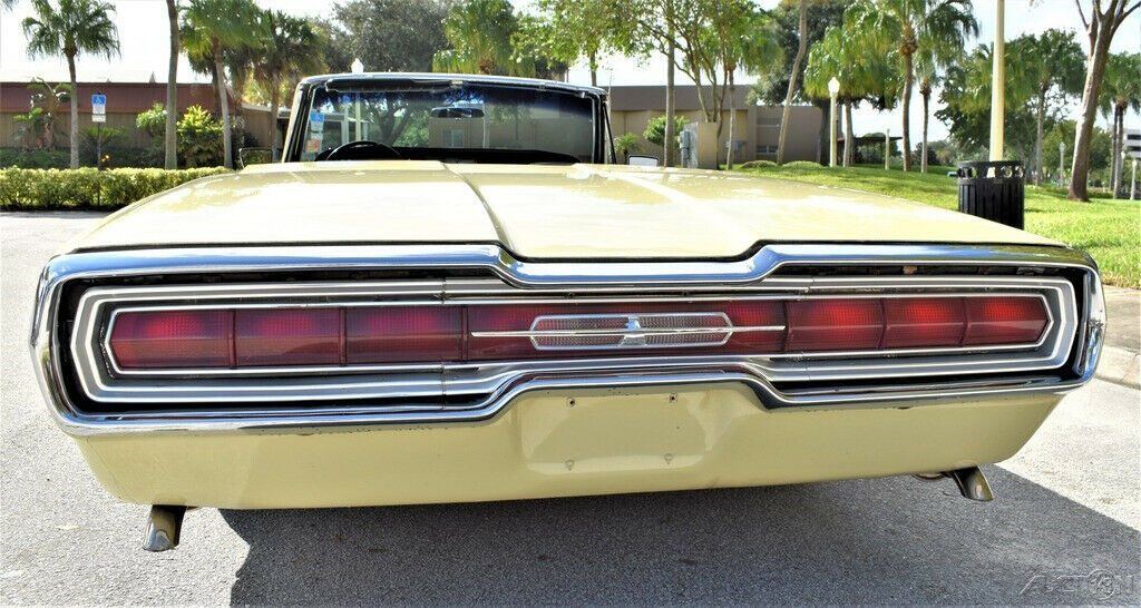 1966 Ford Thunderbird Convertible 390ci, Automatic 13k Actual Miles