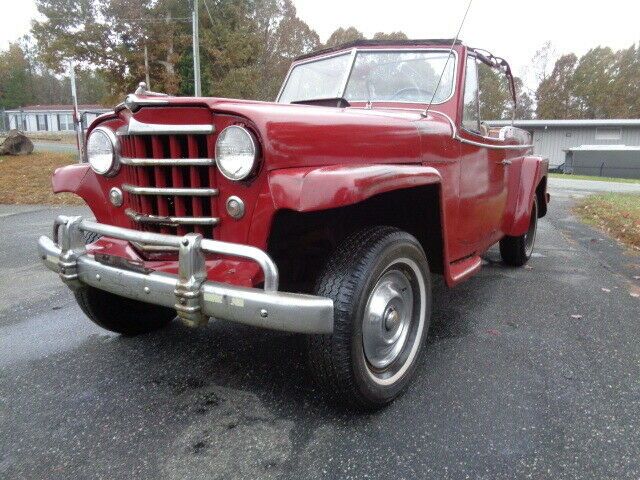 1950 Willys Jeepster CONVERTIBLE