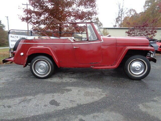 1950 Willys Jeepster CONVERTIBLE